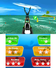 Aqua Moto Racing 3D - Screenshot - Gameplay (North America) - 400x480