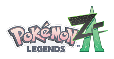 Pokémon Legends Z-A - Clear Logo (North America) - 2376x1232