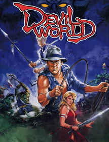 Devil World - Fanart - Box - Front (World) - 1325x1724