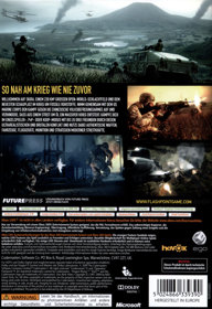 Operation Flashpoint: Dragon Rising - Box - Back (Germany) - 600x875