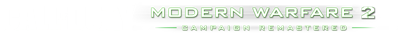 Call of Duty: Modern Warfare 2: Campaign Remastered - Clear Logo (World) - 9100x775