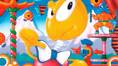 Dynamite Headdy - Fanart - Background (World) - 1920x1080