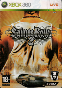 Saints Row 2 - Box - Front (Europe) - 3211x4509