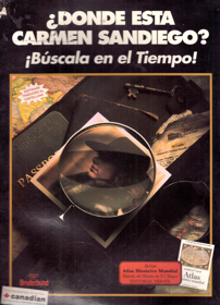Where in Time Is Carmen Sandiego? - Box - Front (Spain) - 2482x3437