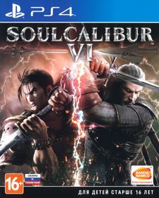 SoulCalibur VI - Box - Front (Russia) - 641x800