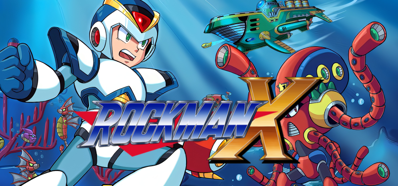 Mega Man X - Banner (Japan) - 920x430