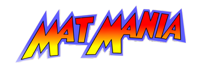 Mat Mania - Clear Logo (Japan) - 2400x784