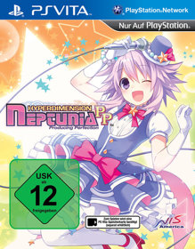 Hyperdimension Neptunia PP: Producing Perfection - Box - Front (Germany) - 600x767