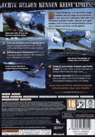 Air Conflicts: Pacific Carriers - Box - Back (Germany) - 598x856