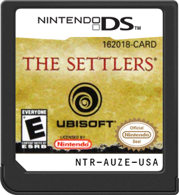 The Settlers - Cart - Front (North America) - 517x564