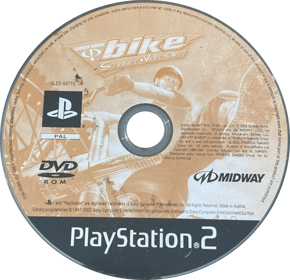 Gravity Games Bike: Street Vert Dirt - Disc (Europe) - 713x689