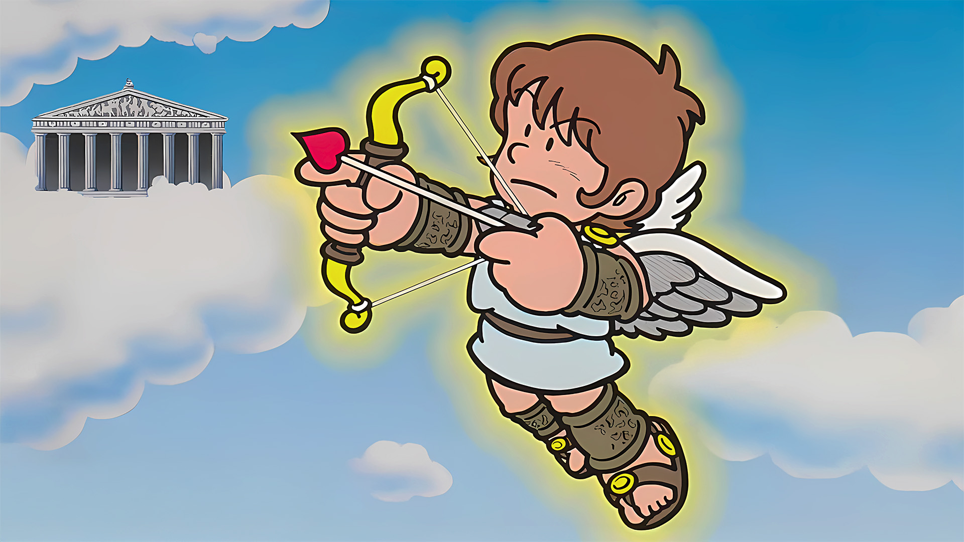 Illustration of Kid Icarus: Of Myths and Monsters