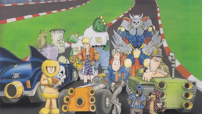 Bump 'N' Burn - Fanart - Background (Europe) - 1920x1080