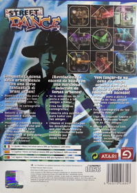 Street Dance - Box - Back (Europe) - 948x1338