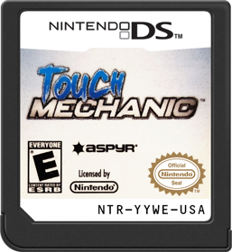 Touch Mechanic - Cart - Front (North America) - 517x564