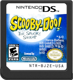 Scooby-Doo! and the Spooky Swamp - Cart - Front (North America) - 517x564