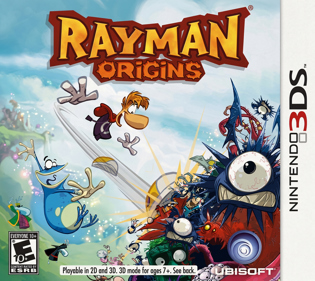 Rayman Origins - Box - Front (North America) - 1500x1338
