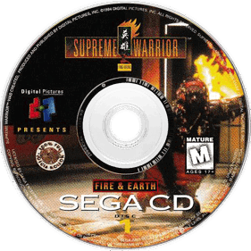 Supreme Warrior - Disc (North America) - 850x850