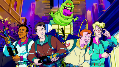 The Real GhostBusters - Fanart - Background (World) - 1920x1080
