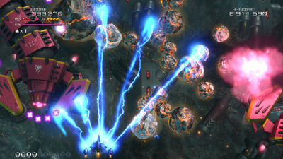 Truxton Extreme - Screenshot - Gameplay (World) - 3840x2160