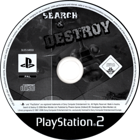 Search & Destroy - Disc (Europe) - 756x757
