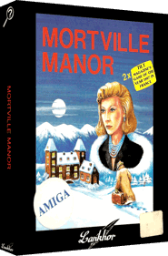 Mortville Manor - Box - 3D (Europe) - 820x1244