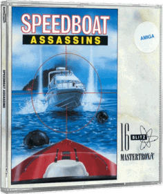 Speedboat Assassins - Box - 3D (Europe) - 673x800