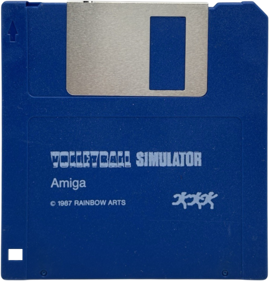 Volleyball Simulator - Disc (Europe) - 731x763