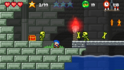 Bloo Kid 2 - Screenshot - Gameplay (World) - 1280x720