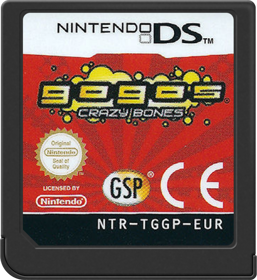 Gogo's Crazy Bones - Cart - Front (Europe) - 517x564