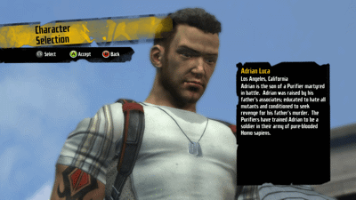 X-Men: Destiny - Screenshot - Game Select (World) - 1280x720