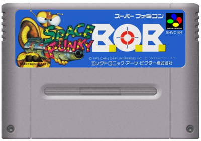 B.O.B. - Cart - Front (Japan) - 600x420