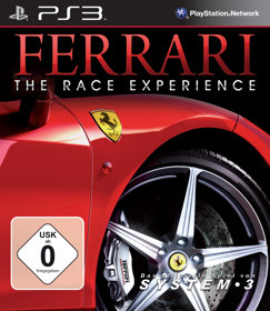 Ferrari: The Race Experience - Box - Front (Germany) - 1200x1385