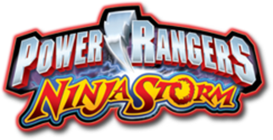 Power Rangers: Ninja Storm - Clear Logo (World) - 244x125