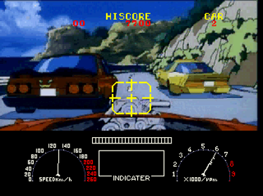 Thunder Storm & Road Blaster - Screenshot - Gameplay (Japan) - 320x240