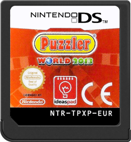 Puzzler World 2013 - Cart - Front (Europe) - 517x564