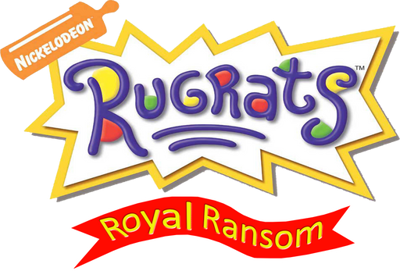 Rugrats: Royal Ransom - Clear Logo (World) - 512x347