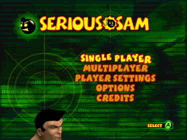 Serious Sam - Screenshot - Game Title (World) - 1024x768