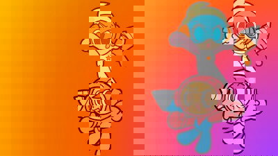 Mr. Driller 2 - Fanart - Background (World) - 1920x1080