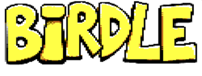 Birdle - Clear Logo (World) - 650x246