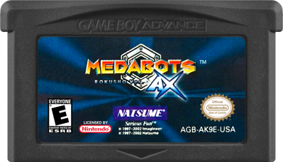 Medabots AX: Rokusho Ver. - Cart - Front (North America) - 1000x574