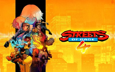 Streets of Rage 4 - Fanart - Background (United States) - 1440x900
