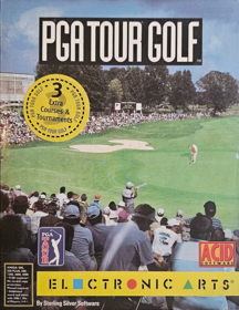 PGA Tour Golf - Box - Front (Europe) - 926x1200