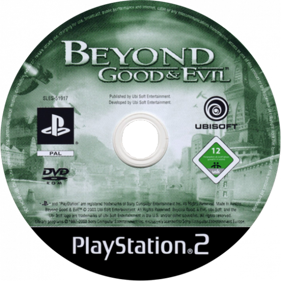 Beyond Good & Evil - Disc (Europe) - 600x600
