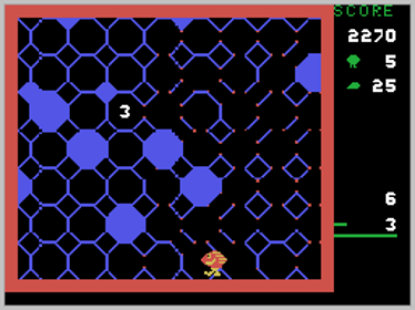 Number Bumper - Screenshot - Gameplay (World) - 256x192