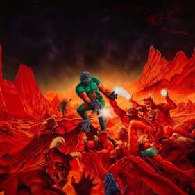 Doom (1993) - Square (World) - 3930x3930