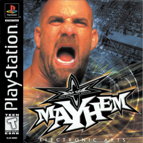 WCW Mayhem - Box - Front (North America) - 1500x1500