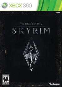 The Elder Scrolls V: Skyrim - Box - Front (North America) - 500x707