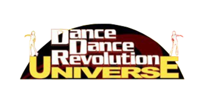 Dance Dance Revolution Universe - Clear Logo (North America) - 334x172