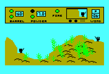 Illustration of Artillery Duel